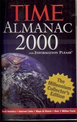 TIME ALMANAC 2000 WITH INFORMATION PLEASE