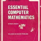 ESSENTIAL COMPUTER MATHEMATICS SEYMOUR LIPSCHUTZ
