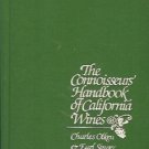 THE CONNOISSEURS' HANDBOOK OF CALIFORNIA WINES
