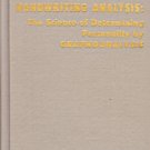 HANDWRITING ANALYSIS SCIENCE OF DETERMINING PERSONALITY