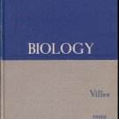 BIOLOGY 3RD EDITION CLAUDE A VILLEE