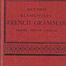 ELEMENTARY FRENCH GRAMMAR 1942