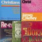 HOW GREAT CHRISTIANS MET CHRIST A LOT OF 5 BOOKS
