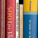 THE READING PROCESS 500 LIVE IDEAS EARLY CHILDHOOD EDUCATION LOT OF 5 BOOKS
