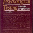 PSYCHOLOGIAL TESTING PRINCIPLES & APPLICATIONS