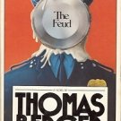 THE FEUD A NOVEL BY THOMAS BERGER