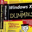 WINDOWS INTERNET MICROSOFT LOT OF 3 BOOKS