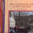 CHRISTMAS IN BRITAIN  LOT OF 6 BOOKS