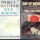 DAY OF INFAMY TORA TORA TORA LOT OF 2 BOOKS