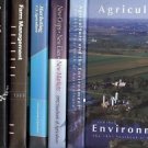 AGRICULTURE & THE ENVIRONMENT LOT OF 6 BOOKS