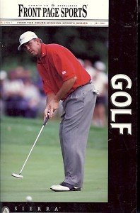 GOLF FRONT PAGE SPORTS COMMIT TO EXCELLENCE SIERRA