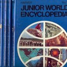 HARVER JUNIOR WORLD ENCYCLOPEDIA LOT OF 5 BOOKS