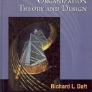 ORGANIZATION THEORY AND DESIGN 7TH EDITION 2001