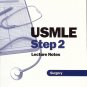 USMLE STEP 2 LECTURE NOTES SURGERY 2002