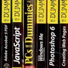 WINDOWS ADOBE PHOTOSHOP A LOT OF 6 BOOKS COMPUTER