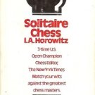 SOLITAIRE CHESS I.A. HOROWITZ  1962