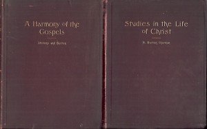 A HARMONY OF THE GOSPELS LOT OF 2 BOOKS