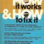 HOW IT WORKS & HOW TO FIX IT CONSUEMR GUIDE  1974
