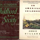 AN AMERICAN CHILDHOO LOT OF 2 BOOK