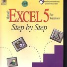 MICROSOFT EXCEL 5 FOR WINDOWS STEP BY STEP