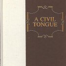A CIVIL TONGUE BY EDWIN NEWMAN 1976
