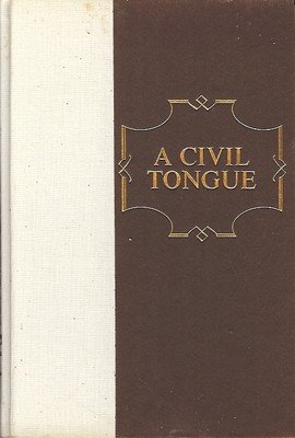A CIVIL TONGUE BY EDWIN NEWMAN 1976