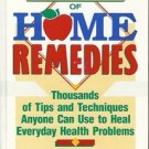 THE DOCTORS BOOK OF HOME REMEDIES THOUSANDS OF TIPS & TECHNIQUES ANYONE CAN USE