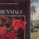 LANDSCAPING FOR WESTERN LIVING PERENNIALS LOT OF 2 BOOKS
