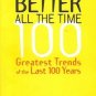IT'S GETTING  BETTER ALL THE TIME 100 GREAT TRENDS OF THE LAST 100 YEARS 2000
