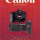 HOW TO SELECT & USE CANON SLR CAMARAS COMPLETE HANDBOOK BY CARL SHIPMAN