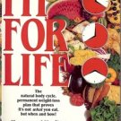 FIT FOR LIFE THE NATURAL BODY CYCLE PERMANENT WEIGHT LOSS PLAN THAT PROVES IT'S