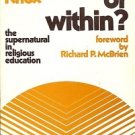 ABOVE OR WITHIN THE SUEPRNATURAL IN RELIGIOUS EDUCATION