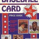 BASEBALL CARD PRICE GUIDE 3RD EDITION 1991