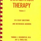 INHALATION THERAPY VOLUME 2 578 ESSAY QUESTIONS AND REFERENCE ANSWERS
