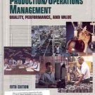 PRODUCTION OPERATIONS MANAGEMENT QUALITY PERFORMANCE &