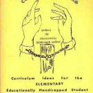 CURRICULUM IDEAS FOR THE ELEMENTARY EDUCATIONALLY HANDI