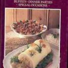 ENTRETAINING FRIENDS BUFFETS DINNERS PARTIES SPECIAL OC