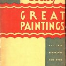 THE HOME BOOK OF GREAT PAINTINGS BY E. M. HURLL 1902