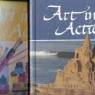 ART IN ACTION LOT OF 2 BOOKS