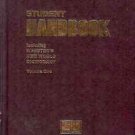 NEW WORLD DICTIONARY WEBSTER STUDENT HANDBOOK