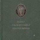 FAMILY DO IT YOURSELF ENCYCLOPEDIA 1960
