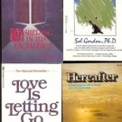 WHEN LIVING HURTS A LOT OF 4 BOOKS