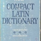 CASSELL'S NEW COMPACT LATIN DICTIONARY