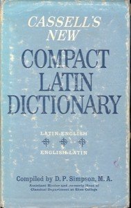 CASSELL'S NEW COMPACT LATIN DICTIONARY
