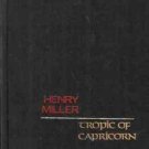 TOPIC OF CAPRICORN HENRY MILLER 1961