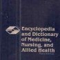 ENCYCLOPEDIA & DICTIONARY OF MEDICINE NURSING & ALLIED