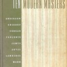 TEN MODERN MASTERS AN ANTHOLOGY OF THE SHORT STORY 1959