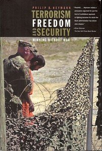 TERRORISM FREEDOM AND SECURITY 2003