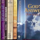 GOD'S ANSWERS FOR YOUR LIFE LOT OF 9 BOOKS