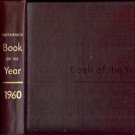 BRITANNICA BOOK OF THE YEAR 1960 & 1975 LOT OF 2 BOOKS
